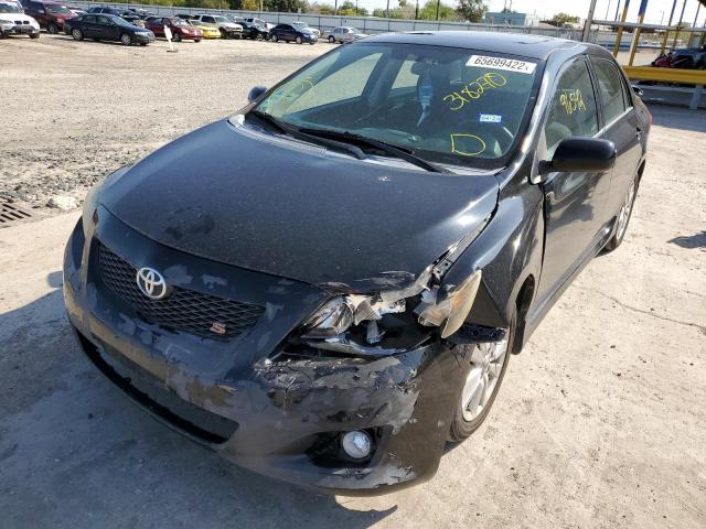 Photo 2 from auction – 2010 TOYOTA COROLLA BA with VIN 1NXBU4EE8AZ318270