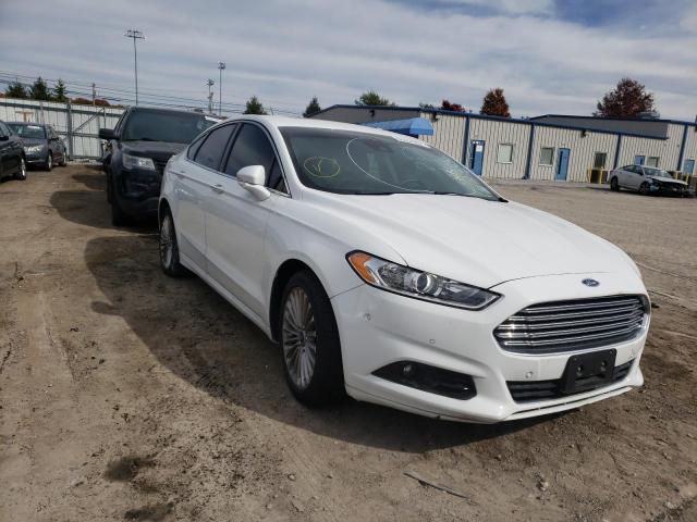 FORD FUSION TIT 2014 with VIN 3FA6P0RU2ER303435 - Photo from auction