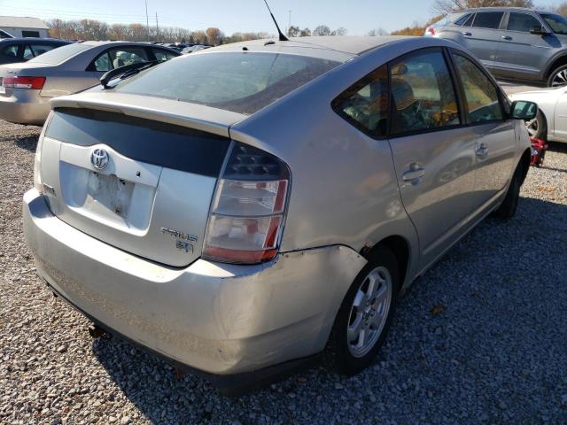Photo 4 from auction – 2005 TOYOTA PRIUS with VIN JTDKB20U853074466
