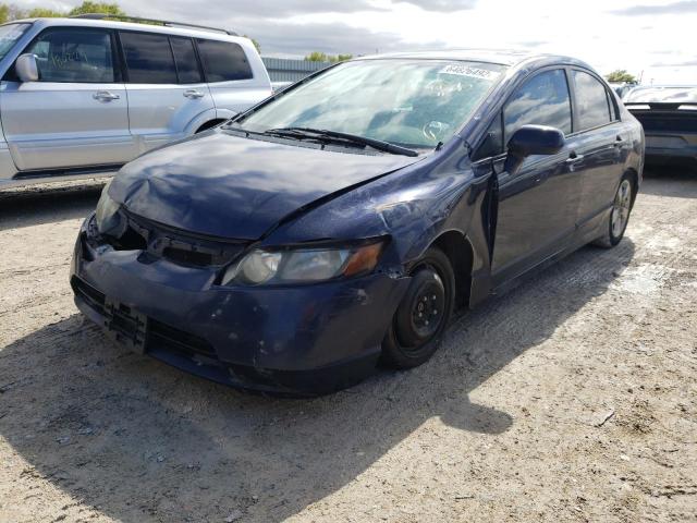 Photo 2 from auction – 2006 HONDA CIVIC EX with VIN JHMFA16836S011905