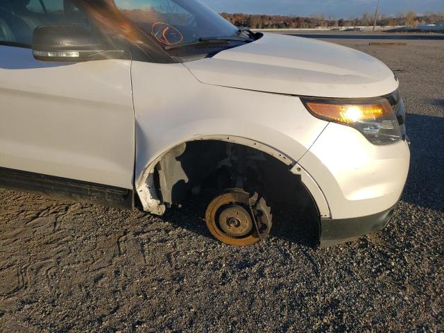 Photo 9 from auction – 2015 FORD EXPLORER S with VIN 1FM5K8GT6FGB76092