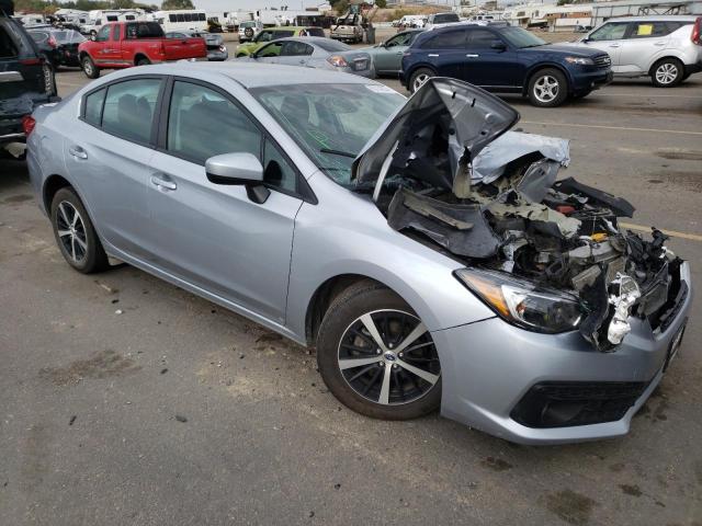 SUBARU IMPREZA PR 2021 with VIN 4S3GKAV64M3603324 - Photo from auction