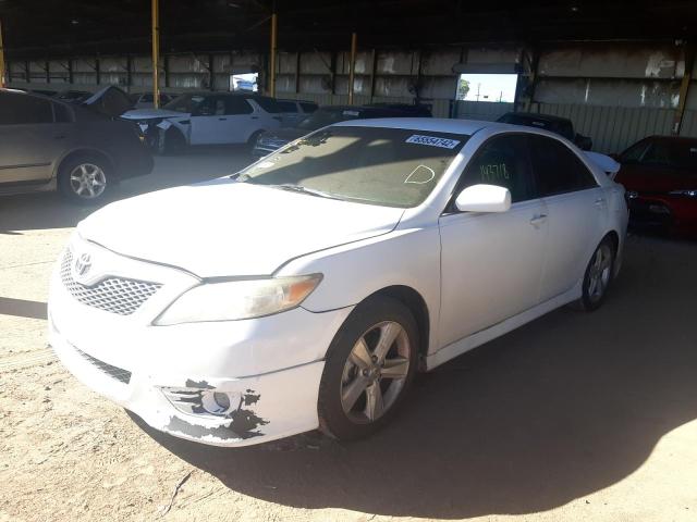Photo 2 from auction – 2011 TOYOTA CAMRY BASE with VIN 4T1BF3EK2BU748114