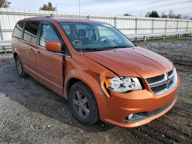 DODGE GRAND CARA 2011 with VIN 2D4RN5DGXBR751258 - Photo from auction