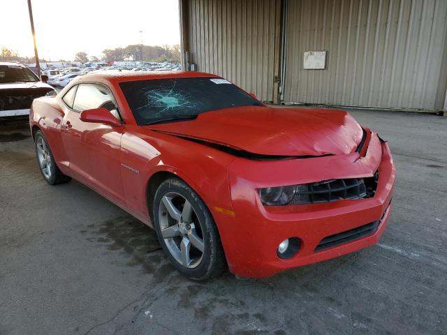 CHEVROLET CAMARO LT 2011 with VIN 2G1FF1ED1B9191844 - Photo from auction