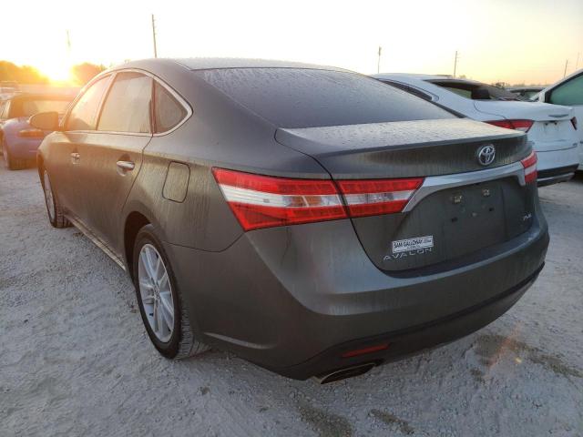 Photo 3 from auction – 2014 TOYOTA AVALON BAS with VIN 4T1BK1EB9EU103223