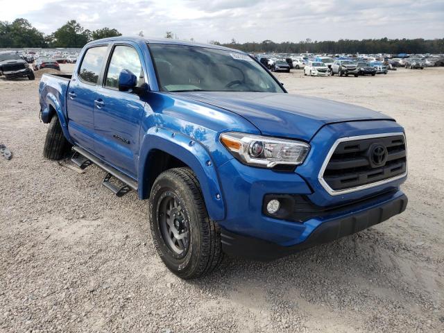 TOYOTA TACOMA DOU 2017 with VIN 3TMAZ5CN7HM030992 - Photo from auction