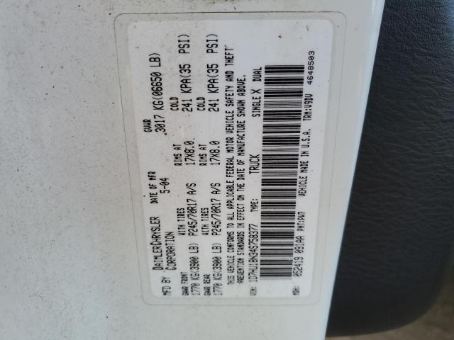 Photo 10 from auction – 2004 DODGE RAM 1500 S with VIN 1D7HU18N34S758377