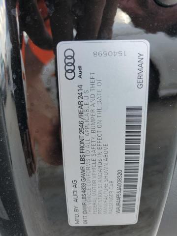 Photo 10 from auction – 2018 AUDI S5 PRESTIG with VIN WAUR4AF55JA008320