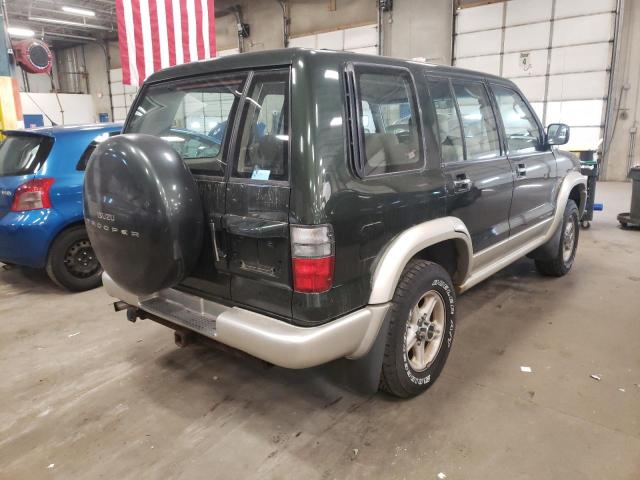 Photo 4 from auction – 2001 ISUZU TROOPER S with VIN JACDJ58X017J02757