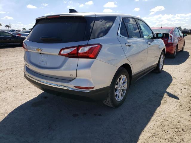 Photo 4 from auction – 2020 CHEVROLET EQUINOX LT with VIN 3GNAXJEV5LS524355