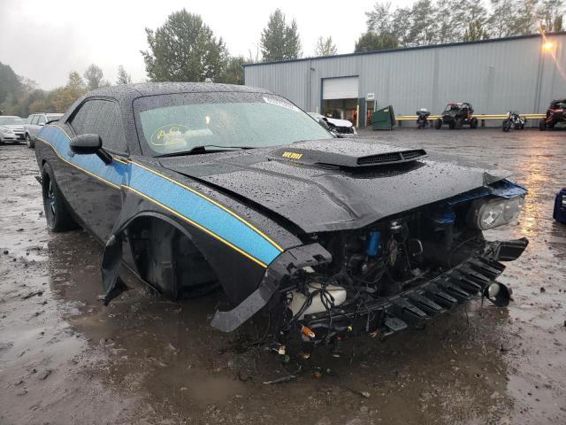 DODGE CHALLENGER 2014 with VIN 2C3CDYBT9EH153488 - Photo from auction