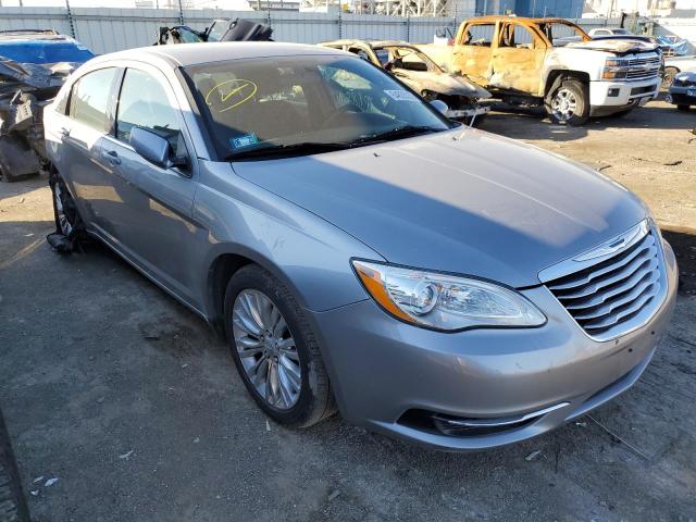 CHRYSLER 200 LX 2013 with VIN 1C3CCBAB2DN670646 - Photo from auction
