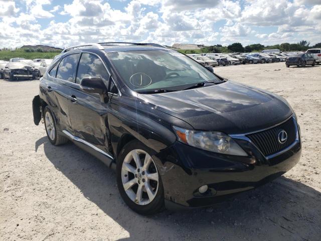 LEXUS RX 350 2011 with VIN 2T2ZK1BA5BC049941 - Photo from auction