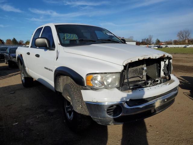 DODGE RAM 1500 S 2004 with VIN 1D7HU18N34S758377 - Photo from auction