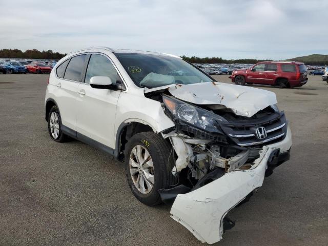 Photo 1 from auction – 2014 HONDA CR-V EXL with VIN 5J6RM4H73EL062125