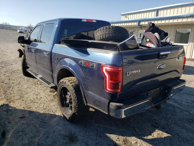 Photo 3 from auction – 2016 FORD F150 SUPER with VIN 1FTEW1EG0GKD23415