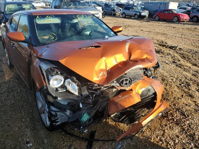HYUNDAI VELOSTER 2012 z numerem VIN KMHTC6ADXCU039941 - Zdjęcie z aukcji