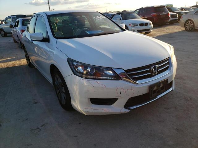 HONDA ACCORD LX 2014 with VIN 1HGCR2F36EA089575 - Photo from auction