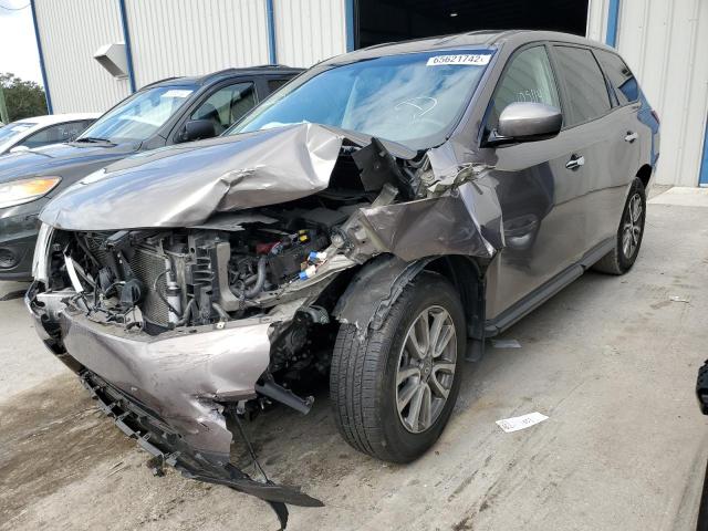 Photo 2 from auction – 2014 NISSAN PATHFINDER with VIN 5N1AR2MNXEC686934