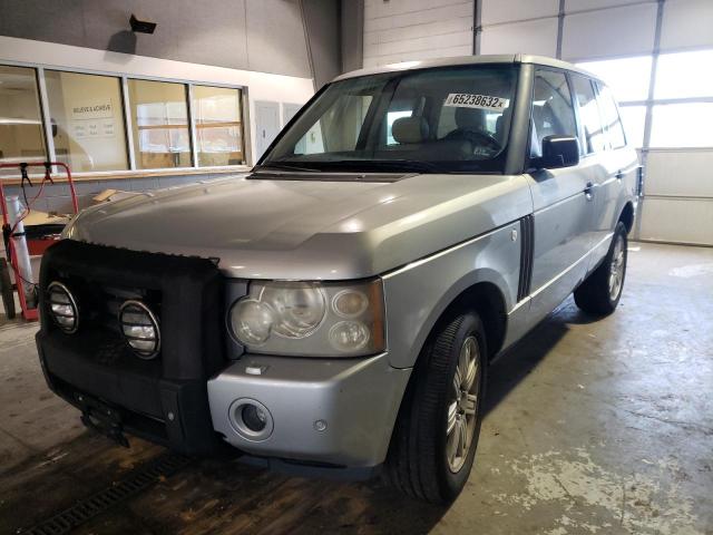 Photo 2 from auction – 2006 LAND ROVER RANGE ROVE with VIN SALME15436A237856