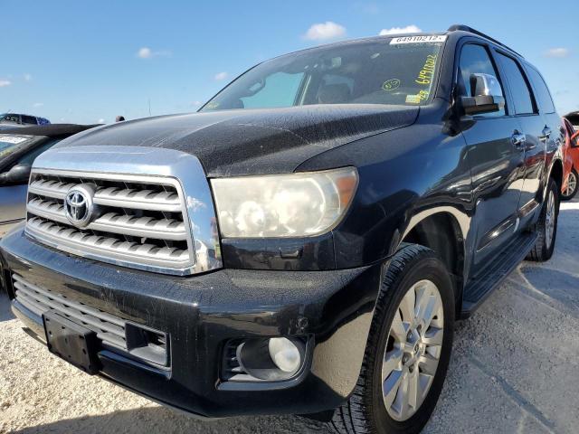 Photo 2 from auction – 2012 TOYOTA SEQUOIA PL with VIN 5TDDY5G15CS060668