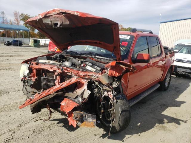Photo 2 from auction – 2007 FORD EXPLORER S with VIN 1FMEU33K07UA39274