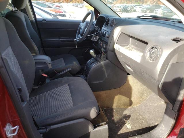 Photo 5 from auction – 2016 JEEP COMPASS SP with VIN 1C4NJCBB7GD749013