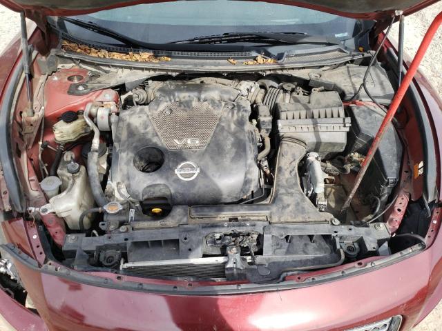 Photo 7 from auction – 2009 NISSAN MAXIMA S with VIN 1N4AA51E29C847029