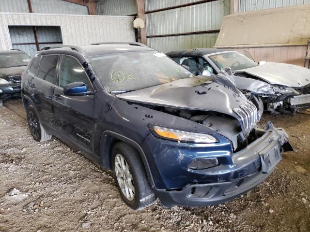 JEEP CHEROKEE L 2018 with VIN 1C4PJLLB2JD611538 - Photo from auction