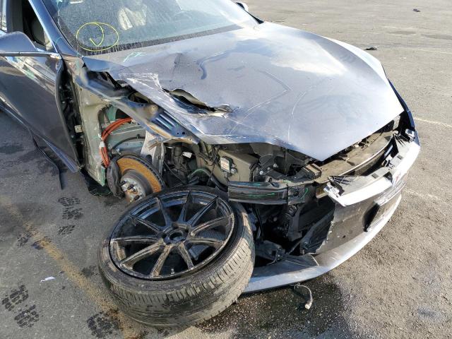 Photo 9 from auction – 2021 TESLA MODEL S with VIN 5YJSA1E25MF427767