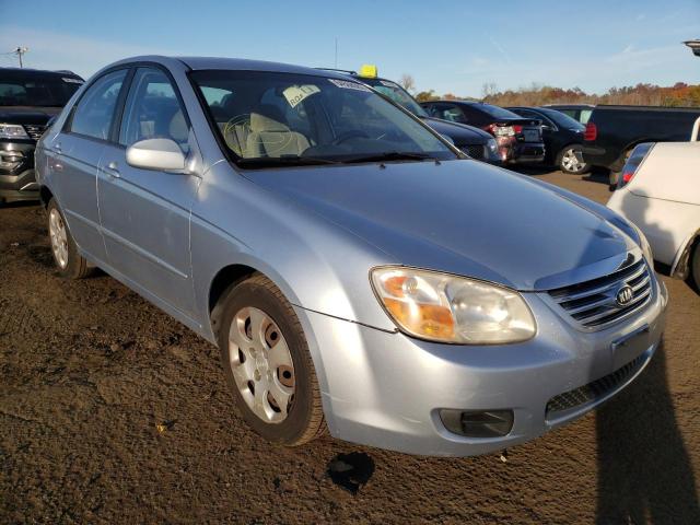 KIA SPECTRA EX 2007 with VIN KNAFE122175452761 - Photo from auction