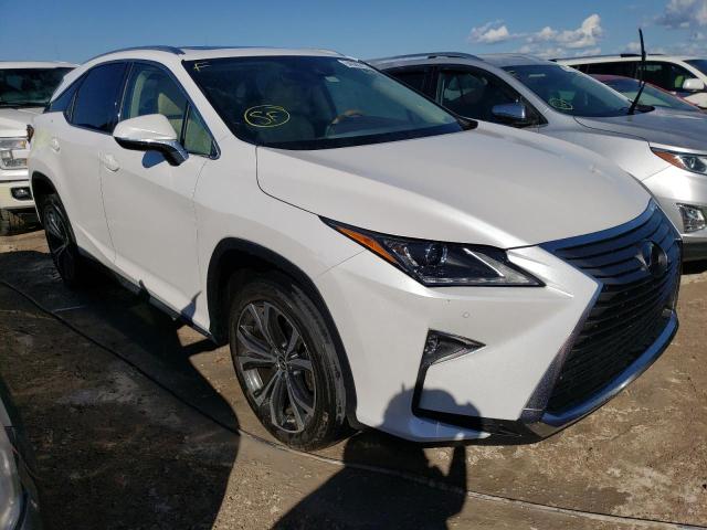 LEXUS RX 350 BAS 2019 with VIN 2T2ZZMCA0KC137758 - Photo from auction
