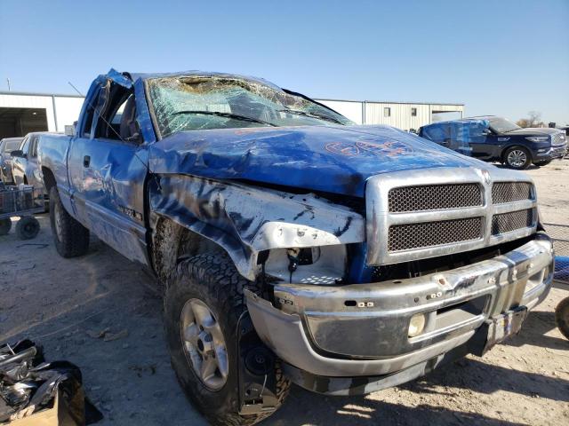 Photo 1 from auction – 1999 DODGE RAM 1500 with VIN 1B7HF13Z2XJ527222