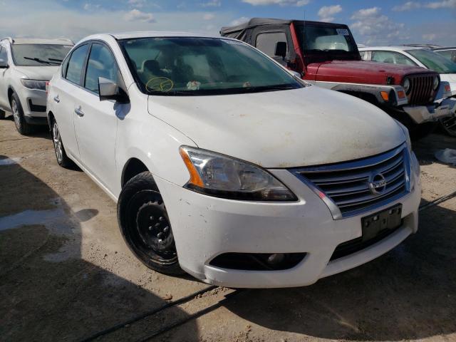 Photo 1 from auction – 2015 NISSAN SENTRA S with VIN 3N1AB7AP5FY374205
