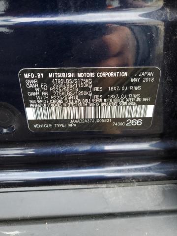 Photo 10 from auction – 2018 MITSUBISHI OUTLANDER with VIN JA4AD2A37JJ005831