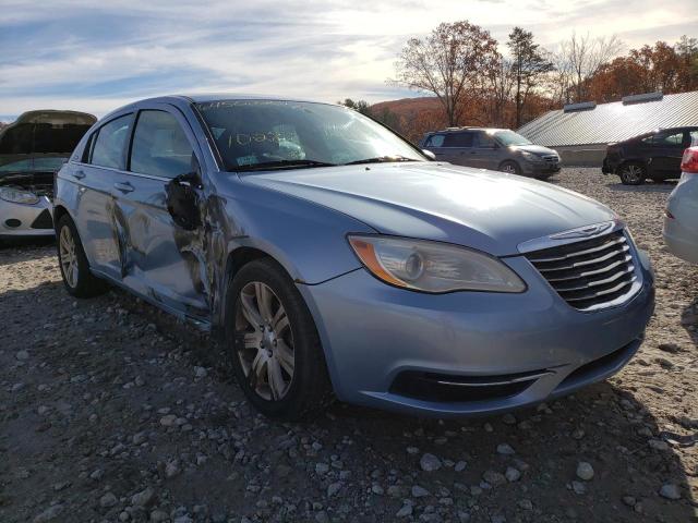 CHRYSLER 200 TOURIN 2014 with VIN 1C3CCBBB2EN171197 - Photo from auction