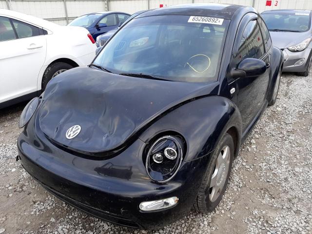 Photo 2 from auction – 2001 VOLKSWAGEN NEW BEETLE with VIN 3VWCB21C71M474552