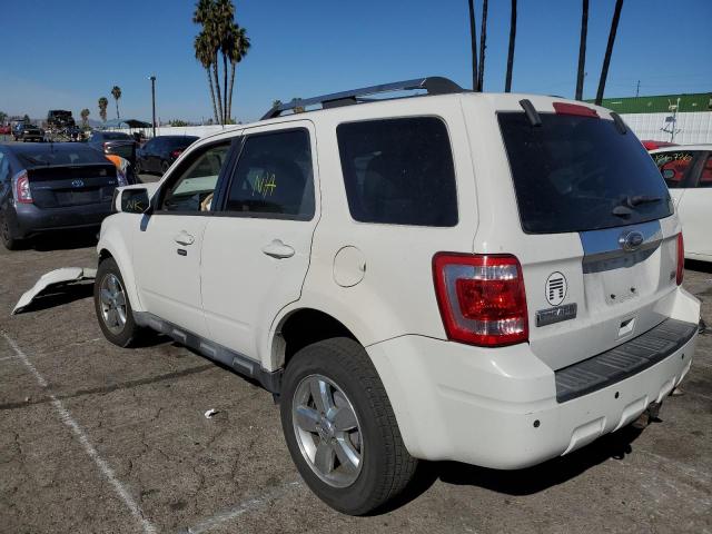 Photo 3 from auction – 2012 FORD ESCAPE LIM with VIN 1FMCU0EG6CKC83242