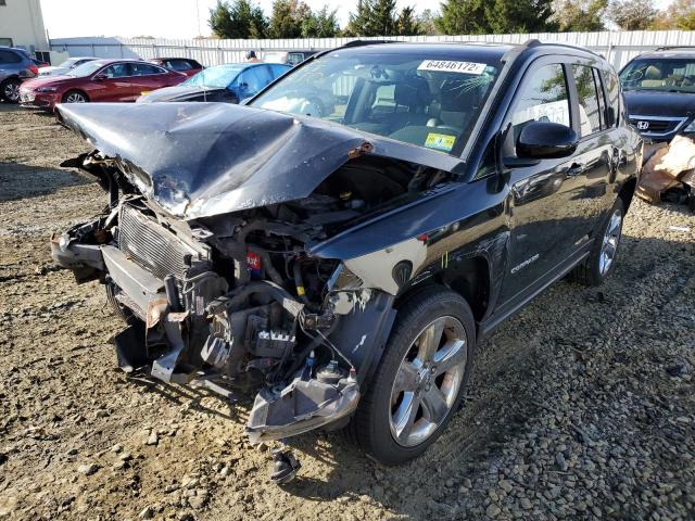 Photo 2 from auction – 2014 JEEP COMPASS LA with VIN 1C4NJDEB1ED623678