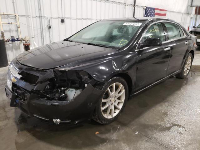 Photo 2 from auction – 2011 CHEVROLET MALIBU LTZ with VIN 1G1ZE5E76BF386170