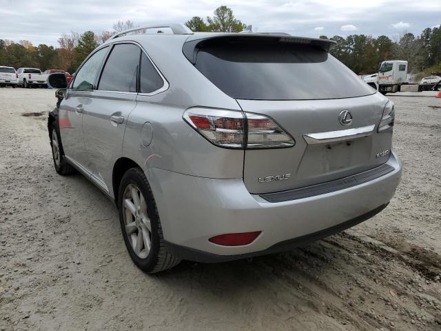 Photo 3 from auction – 2010 LEXUS RX 350 with VIN JTJZK1BA7A2401089