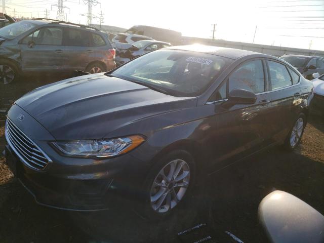 Photo 2 from auction – 2019 FORD FUSION SE with VIN 3FA6P0HD3KR102544