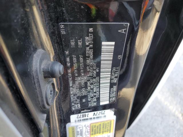 Photo 10 from auction – 2014 TOYOTA SIENNA with VIN 5TDZK3DC1ES513205