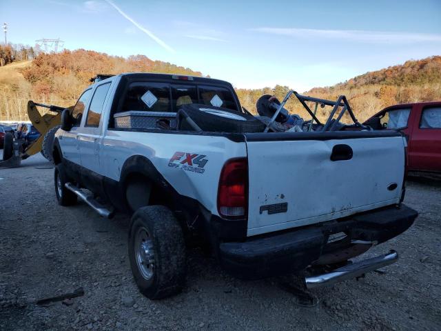 Photo 3 from auction – 2003 FORD F250 SUPER with VIN 1FTNW21P63EC76699