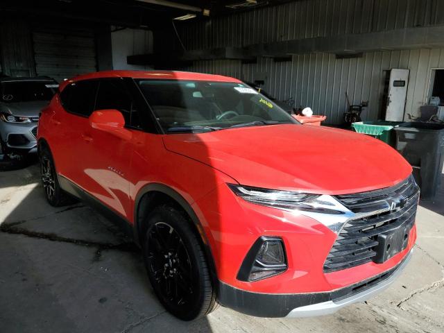 CHEVROLET BLAZER 2LT 2021 with VIN 3GNKBCR42MS519289 - Photo from auction