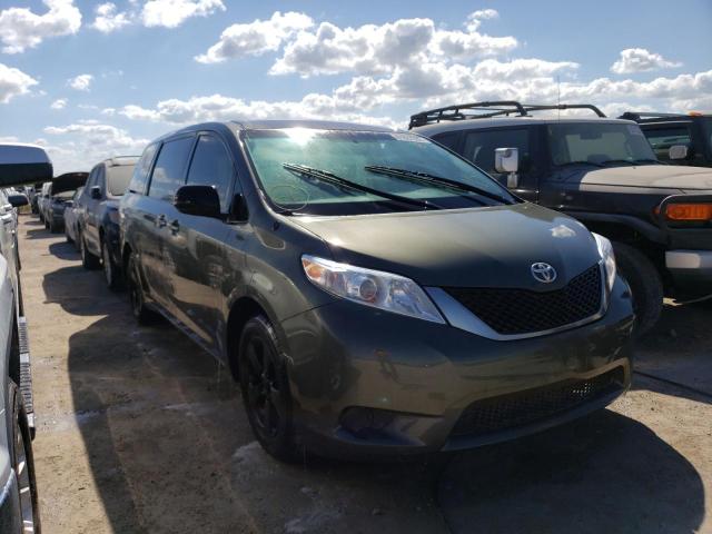 TOYOTA SIENNA 2011 with VIN 5TDZK3DC5BS163668 - Photo from auction