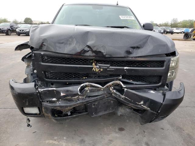 Photo 9 from auction – 2011 CHEVROLET SILVERADO with VIN 1GCRCSEA2BZ265867