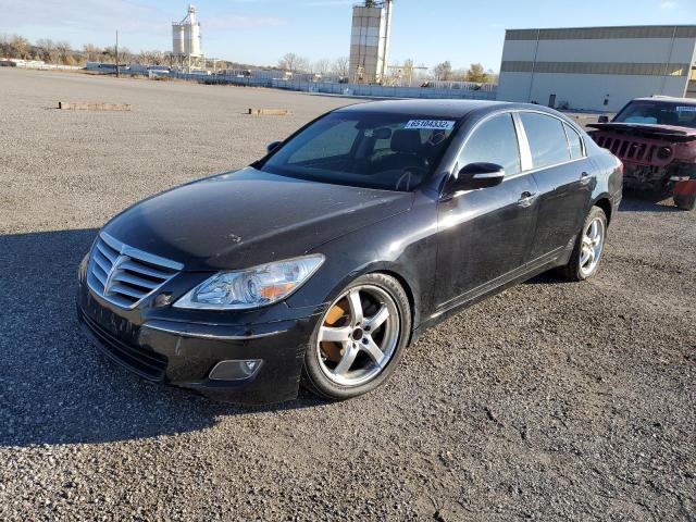 Photo 2 from auction – 2009 HYUNDAI GENESIS 3. with VIN KMHGC46E49U024495