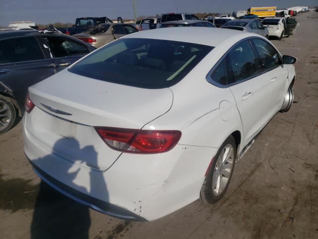 Photo 4 from auction – 2015 CHRYSLER 200 LIMITE with VIN 1C3CCCAB2FN691361